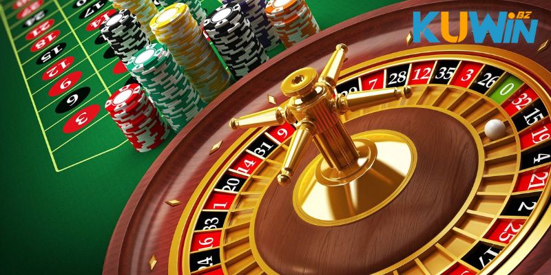 Live Casino KUWIN đổi thưởng cùng vòng quay Roulette